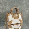 sy_no_19EAB64301947B3006A8DB39630C8C11_2 Balenciaga Le City Medium Canvas Motorcycle Bag
