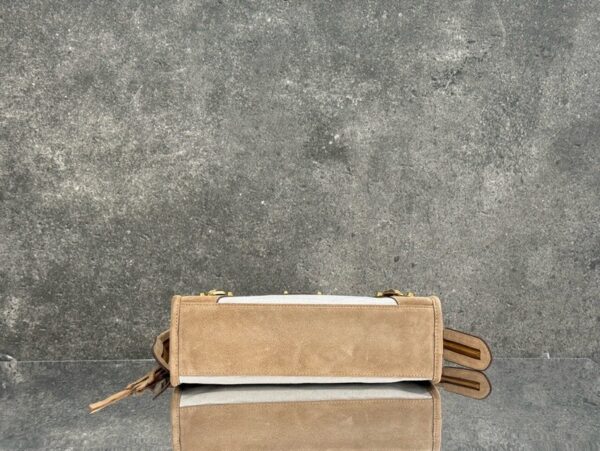 sy_no_19EAB64301947B3006A8DB39630C8C11_3 Balenciaga Le City Medium Canvas Motorcycle Bag