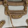 sy_no_19EAB64301947B3006A8DB39630C8C11_5 Balenciaga Le City Medium Canvas Motorcycle Bag