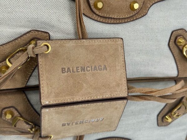 sy_no_19EAB64301947B3006A8DB39630C8C11_6 Balenciaga Le City Medium Canvas Motorcycle Bag