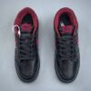 sy_no_19F333D0B114599B521B3396C295FED7_4 Nike Dunk Low Custom x Stüssy “Black / Burgundy” Sneakers
