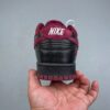 sy_no_19F333D0B114599B521B3396C295FED7_6 Nike Dunk Low Custom x Stüssy “Black / Burgundy” Sneakers