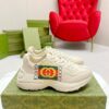 sy_no_19F5F11DD25788B415EEA81A5D3FE9D1_0 Gucci Rhyton Worldwide Vintage Logo Sneaker in Off-White Leather