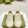 sy_no_19F5F11DD25788B415EEA81A5D3FE9D1_1 Gucci Rhyton Worldwide Vintage Logo Sneaker in Off-White Leather