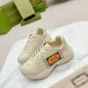 sy_no_19F5F11DD25788B415EEA81A5D3FE9D1_4 Gucci Rhyton Worldwide Vintage Logo Sneaker in Off-White Leather