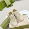 sy_no_19F5F11DD25788B415EEA81A5D3FE9D1_5 Gucci Rhyton Worldwide Vintage Logo Sneaker in Off-White Leather