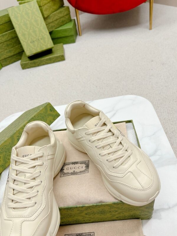 sy_no_19F5F11DD25788B415EEA81A5D3FE9D1_6 Gucci Rhyton Worldwide Vintage Logo Sneaker in Off-White Leather
