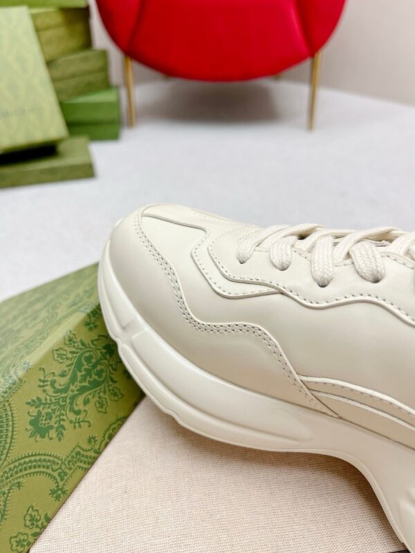 sy_no_19F5F11DD25788B415EEA81A5D3FE9D1_7 Gucci Rhyton Worldwide Vintage Logo Sneaker in Off-White Leather