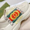 sy_no_19F5F11DD25788B415EEA81A5D3FE9D1_8 Gucci Rhyton Worldwide Vintage Logo Sneaker in Off-White Leather