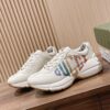 sy_no_19F91C6ECC25811BE412DB75F56260AE_0 Gucci Rhyton Multicolored Glitter Logo Sneaker
