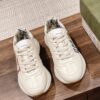 sy_no_19F91C6ECC25811BE412DB75F56260AE_1 Gucci Rhyton Multicolored Glitter Logo Sneaker