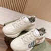 sy_no_19F91C6ECC25811BE412DB75F56260AE_3 Gucci Rhyton Multicolored Glitter Logo Sneaker