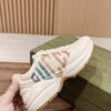 sy_no_19F91C6ECC25811BE412DB75F56260AE_4 Gucci Rhyton Multicolored Glitter Logo Sneaker
