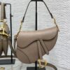 DIOR Women’s Grained Calfskin Saddle Bag