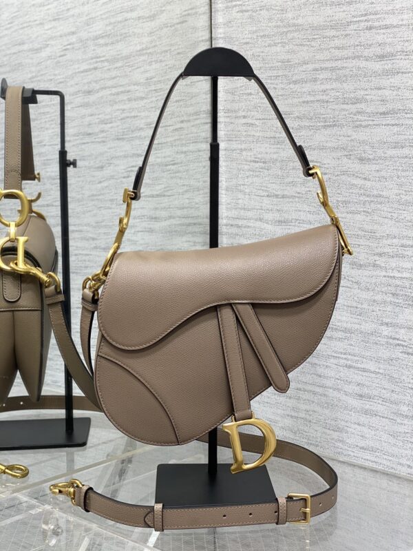 DIOR Women’s Grained Calfskin Saddle Bag