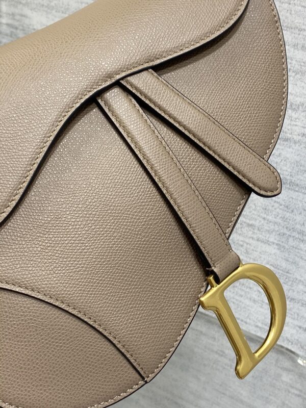DIOR Women’s Grained Calfskin Saddle Bag