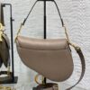 DIOR Women’s Grained Calfskin Saddle Bag