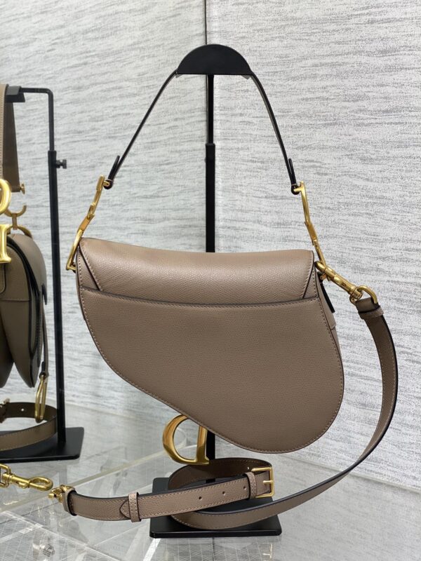 DIOR Women’s Grained Calfskin Saddle Bag