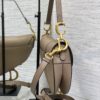 DIOR Women’s Grained Calfskin Saddle Bag