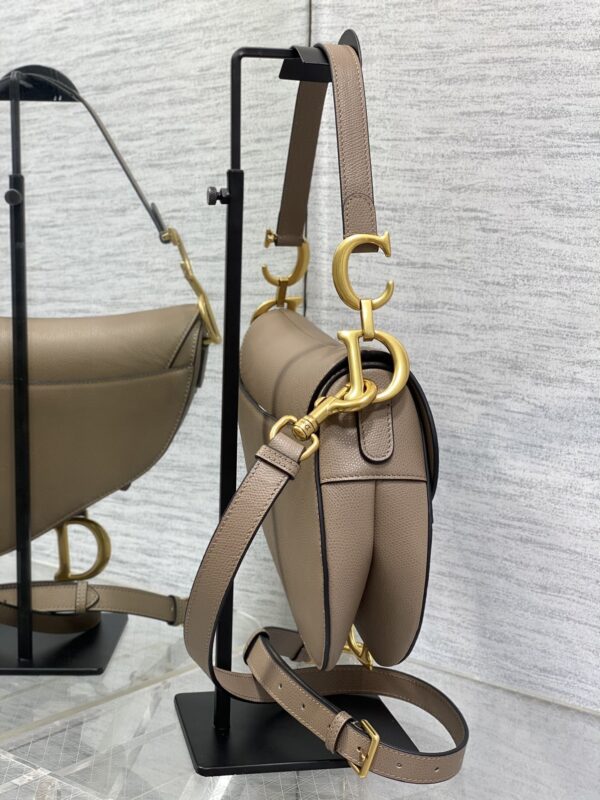 DIOR Women’s Grained Calfskin Saddle Bag