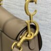 DIOR Women’s Grained Calfskin Saddle Bag