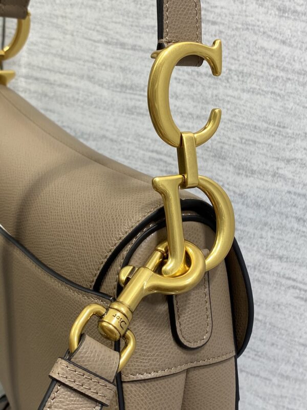 DIOR Women’s Grained Calfskin Saddle Bag