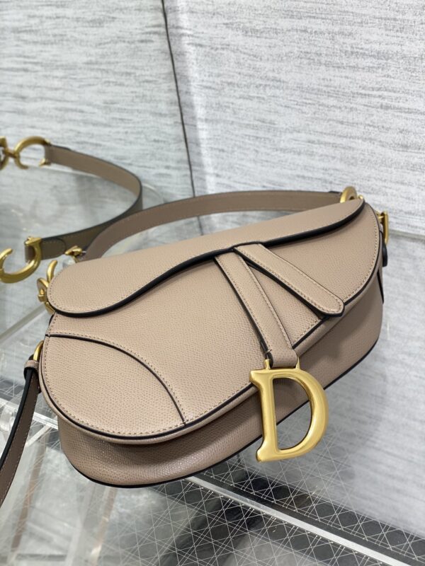 DIOR Women’s Grained Calfskin Saddle Bag
