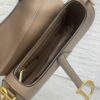 DIOR Women’s Grained Calfskin Saddle Bag