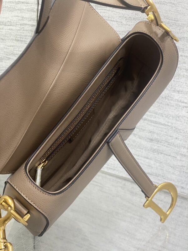 DIOR Women’s Grained Calfskin Saddle Bag