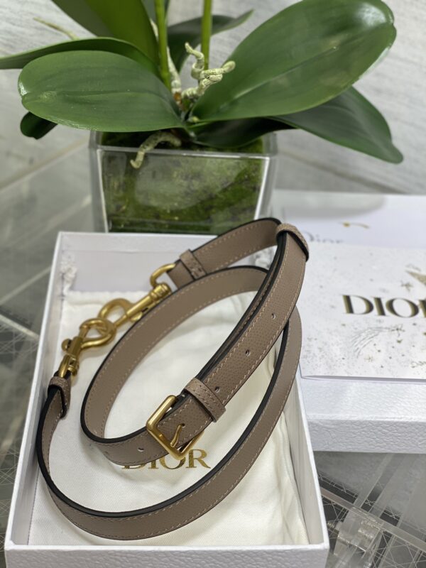 DIOR Women’s Grained Calfskin Saddle Bag