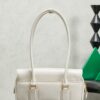 sy_no_19FAE9EBAB0F050DCB65C17D05515A27_1 New Miu Miu White Flap Bowling Bag – Versatile Women's Commuter Bag (Long-Handle Shoulder/Underarm/Handheld Style)