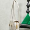 sy_no_19FAE9EBAB0F050DCB65C17D05515A27_2 New Miu Miu White Flap Bowling Bag – Versatile Women's Commuter Bag (Long-Handle Shoulder/Underarm/Handheld Style)