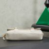 sy_no_19FAE9EBAB0F050DCB65C17D05515A27_3 New Miu Miu White Flap Bowling Bag – Versatile Women's Commuter Bag (Long-Handle Shoulder/Underarm/Handheld Style)