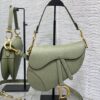 sy_no_1A217672E15877CB937CCC89BC2E9E4B_0 DIOR Women's Grained Calfskin Saddle Bag