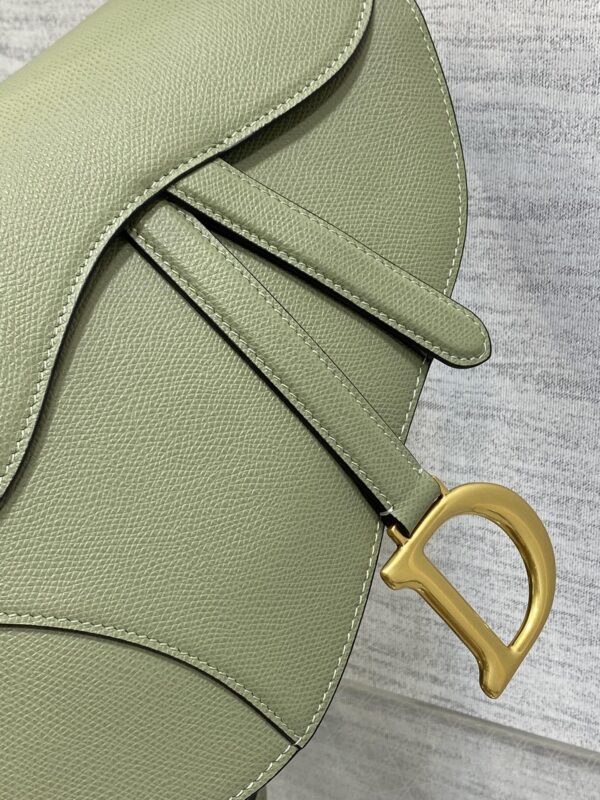 sy_no_1A217672E15877CB937CCC89BC2E9E4B_1 DIOR Women's Grained Calfskin Saddle Bag