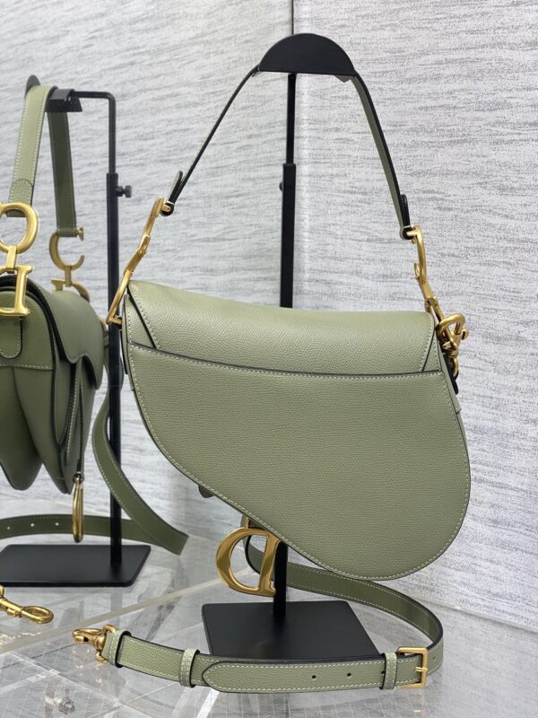 sy_no_1A217672E15877CB937CCC89BC2E9E4B_2 DIOR Women's Grained Calfskin Saddle Bag