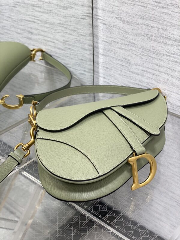 sy_no_1A217672E15877CB937CCC89BC2E9E4B_5 DIOR Women's Grained Calfskin Saddle Bag