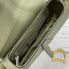 sy_no_1A217672E15877CB937CCC89BC2E9E4B_6 DIOR Women's Grained Calfskin Saddle Bag