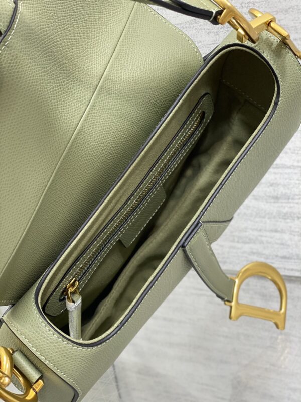 sy_no_1A217672E15877CB937CCC89BC2E9E4B_6 DIOR Women's Grained Calfskin Saddle Bag