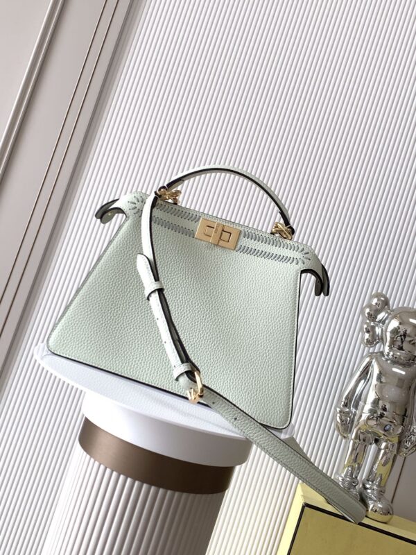 Fendi Peekaboo ISeeU Petite Handbag – Calfskin