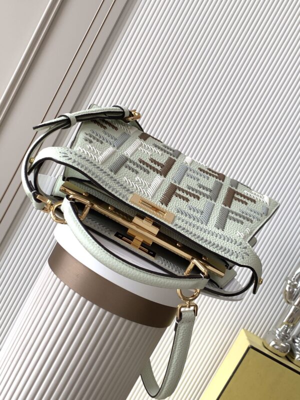 Fendi Peekaboo ISeeU Petite Handbag – Calfskin