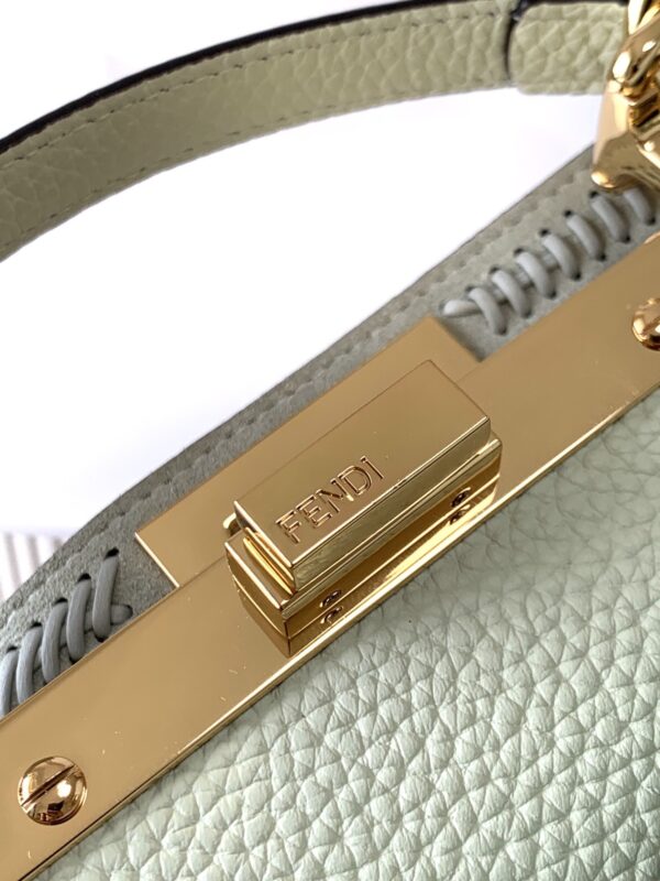 Fendi Peekaboo ISeeU Petite Handbag – Calfskin