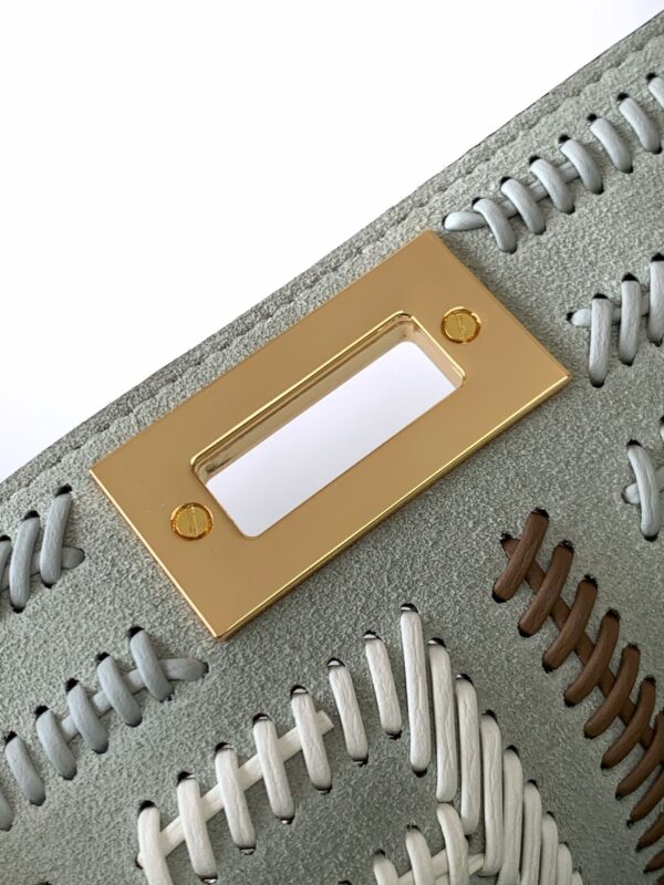 Fendi Peekaboo ISeeU Petite Handbag – Calfskin