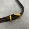 sy_no_1AC760849A8D20E53455D43CB051CE46_6 Miu Miu Matelassé Ruched Leather Flap Shoulder / Crossbody Bag — Heather Brown