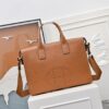 sy_no_1B027DD39460C1F0B44B6CCF38182934_0 New Hermès Men's Briefcase – Leather Handheld & Shoulder Bag