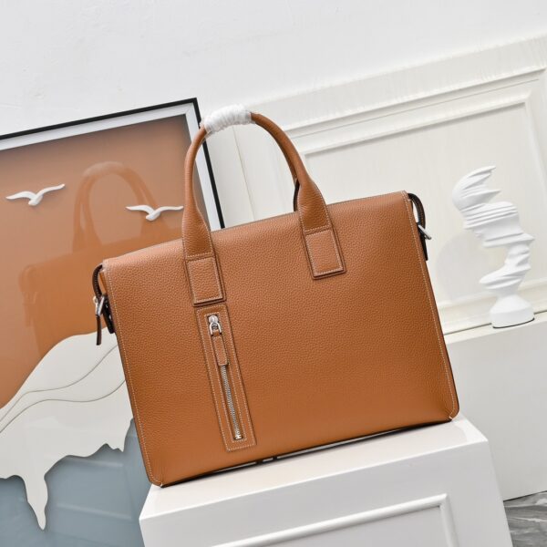 sy_no_1B027DD39460C1F0B44B6CCF38182934_2 New Hermès Men's Briefcase – Leather Handheld & Shoulder Bag