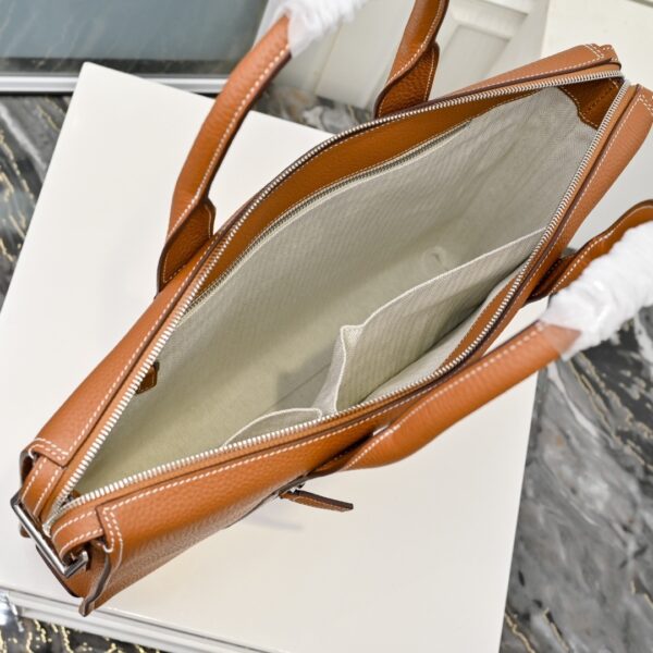 sy_no_1B027DD39460C1F0B44B6CCF38182934_8 New Hermès Men's Briefcase – Leather Handheld & Shoulder Bag