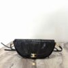 sy_no_1B3B98B43A19242E49F7EE7FF39083F0_0 Halfmoon Small Shoulder Bag – Black Snakeskin