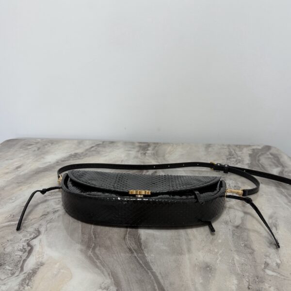 sy_no_1B3B98B43A19242E49F7EE7FF39083F0_2 Halfmoon Small Shoulder Bag – Black Snakeskin