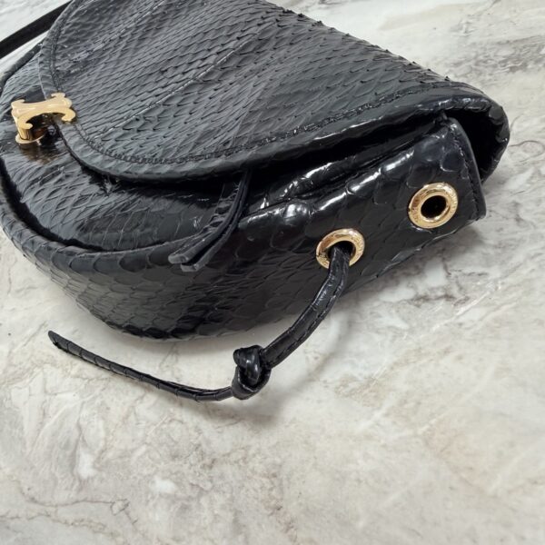 sy_no_1B3B98B43A19242E49F7EE7FF39083F0_6 Halfmoon Small Shoulder Bag – Black Snakeskin